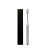 NSKQUFDNFKA Manual Toothbrush Soft Toothbrush Men Women Adult Gold Silver Brushes Elegance Gentle Toothbrushes Brush(SW) view 1
