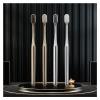 NSKQUFDNFKA Manual Toothbrush Soft Toothbrush Men Women Adult Gold Silver Brushes Elegance Gentle Toothbrushes Brush(SW) view 4