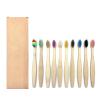 NSKQUFDNFKA Manual Toothbrush 10PCS Toothbrush Set Soft Bristle Charcoal Teeth Whitening Toothbrushes Soft Dental Oral Care Adult/Kids Brush(10PCS Kids Set) view 1