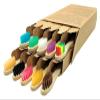 NSKQUFDNFKA Manual Toothbrush 10PCS Toothbrush Set Soft Bristle Charcoal Teeth Whitening Toothbrushes Soft Dental Oral Care Adult/Kids Brush(10PCS Kids Set) view 3
