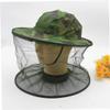 Hperu 2PCS Beekeeper Hat Veil Mask Anti Mosquito Bug Fly Face Protection Net Mesh Outdoor view 3