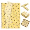 100Sheets Bee Daisy Tissue Paper Gift Wrapping Supplies Yellow Honeybee Gift Wrap Tissue Paper for Summer Spring Birthday Wedding Baby Shower Party DIY Crafts Decors, 13.8 x 19.7 inches view 3