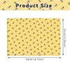 100Sheets Bee Daisy Tissue Paper Gift Wrapping Supplies Yellow Honeybee Gift Wrap Tissue Paper for Summer Spring Birthday Wedding Baby Shower Party DIY Crafts Decors, 13.8 x 19.7 inches view 4