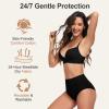 CITURLAN Incontinence Underwear for Women - 100ml Absorbency | Leakproof & Washable | Bladder Control Panties for Women 2 Pack (Black, XL) view 4