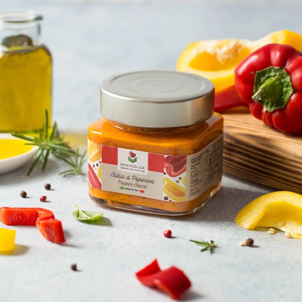 EMILIA FOOD LOVE | Pepper Sauce - 7.05oz (200g)