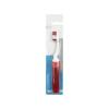 NSKQUFDNFKA Manual Toothbrush 5pcs Travel Toothbrush Folding Soft Bristle Cleaning Brushes for Home Household Camping Hiking Oral Care Tools Brush(5pcs red) view 1
