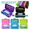 NSKQUFDNFKA Manual Toothbrush 1 Box Cleaning Care Kits Portable Travel Oral Teeth Cleaning Set Detachable Toothbrush Interdental Brush Brush(Blue) view 2