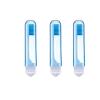 NSKQUFDNFKA Manual Toothbrush Folding Toothbrush Set Medium Hardness Nylon Bristles Travel Toothbrush Space-Saving Portable for Camping School Home Use Brush(Blue 3pc) view 1