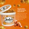 Jodys Gourmet Caramel Corn Tub 37.5oz - Sweet Crunchy Popcorn Made with Real Butter & Non-GMO Kernels - Gluten Free, Kosher Dairy - Perfect for Sharing, Snacking & Gifting - Made in USA view 3