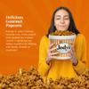 Jodys Gourmet Caramel Corn Tub 37.5oz - Sweet Crunchy Popcorn Made with Real Butter & Non-GMO Kernels - Gluten Free, Kosher Dairy - Perfect for Sharing, Snacking & Gifting - Made in USA view 4