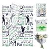 100 Sheets Golf Pattern Tissue Paper Sports Themed Golf Ball Gloves Pattern Tissue Paper for Birthday Wedding Baby Shower DIY Crafts Theme Party Decors view 3