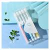 NSKQUFDNFKA Manual Toothbrush 5-Pack Toothbrush Soft Bristle Household Adult Daily Necessities Brush view 2