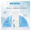 NSKQUFDNFKA Manual Toothbrush 5-Pack Toothbrush Soft Bristle Household Adult Daily Necessities Brush view 3
