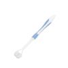 NSKQUFDNFKA Manual Toothbrush 3D Stereo Three-Sided Toothbrush Soft Hair Adult Children Tongue Scraper Interchangeable Deep Cleaning Brush(Blue) view 1