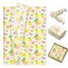 100 Sheets Pink Lemon Patterns Tissue Paper Gifts Wrapping Tissue Decorative Wrap Papers for Festival Birthday Wedding Baby Shower DIY Crafts Party Decor,13.8 x 19.7 inches view 2