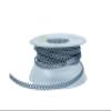 6 Rolls Orthodontic Braces Rubber Chains,Dental Power Chain Spool Elastic Rubber Bands for Teeth Brace (Short) view 2