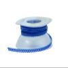 6 Rolls Orthodontic Braces Rubber Chains,Dental Power Chain Spool Elastic Rubber Bands for Teeth Brace (Short) view 3
