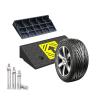 HBOOMOEM Portable Curb Ramps Heavy DutyHeavy Duty Motorhome Levelling RampsAuxiliary Slope Wheelchair SlopeSuitable for Cars, Motorcycles, Bicycles, Wheelchairs.(50 * 25 * 5cm/19.7 * 9.8 * 2in) view 1