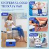 Tacarlha Cold Therapy Machine,Cold Compression Therapy Device for Knee, Shoulder & Joint Pain - Quiet Operation (35dB), 6 Speed Settings, Portable Design - Ideal for Post-Op Recovery Blue view 3