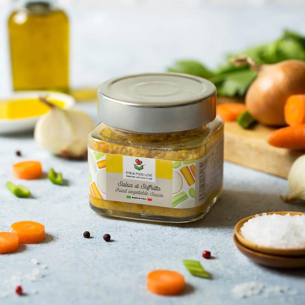 EMILIA FOOD LOVE | Fried Vegetable Sauce- 7.05oz (200g)