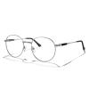 OLIEYE Round Reading Glasses for Women Fashionable Design Reader Computer Glasses And Spring Hinges view 1
