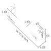 Bathtubs Grab Bar Handrail Grab Rails Safety Support Rail Elderly/DisabledStrong Suction Cup Anti-Slip Polished Handrails Aid Toilet/Shower Wall-Mounted view 3