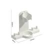 1 PC Adhesive Electric Toothbrush Holder Wall Mounted Tooth Brush Heads Rack Organizer, Compatible for Oral B(Black) view 2