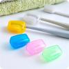 Dnyucen Toothbrush Box 50Pcs Toothbrush Head Cover Dustproof Teeth Brush Protection Storage Case Cover Bathroom Supplies for Home, Travel, Business, Camping, School view 4