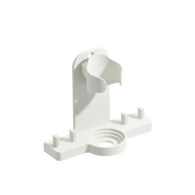 1 PC Adhesive Electric Toothbrush Holder Wall Mounted Tooth Brush Heads Rack Organizer, Compatible for Oral B(White)