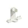1 PC Adhesive Electric Toothbrush Holder Wall Mounted Tooth Brush Heads Rack Organizer, Compatible for Oral B(White) view 1