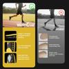 Welnove Insoles for Walking All Day with Arch Support, Walking Insoles for Men & Women for Hiking, Standing All Day, Plantar Fasciitis, Foot Pain-Women 10-10.5|Men 8-8.5-L view 2