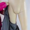 HDXWIFD Unisex Patient Pants, Incontinence Catheter Trousers with Pockets, Patient Pants Patient Care Clothes Side Zipper Care Open Tear Away Pants Nursing Aid view 4