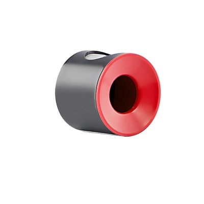1pc Electric Toothbrush Holder Wall-Mounted Dustproof, Compatible for Bathroom Electric Toothbrush Brush Holder(Red)