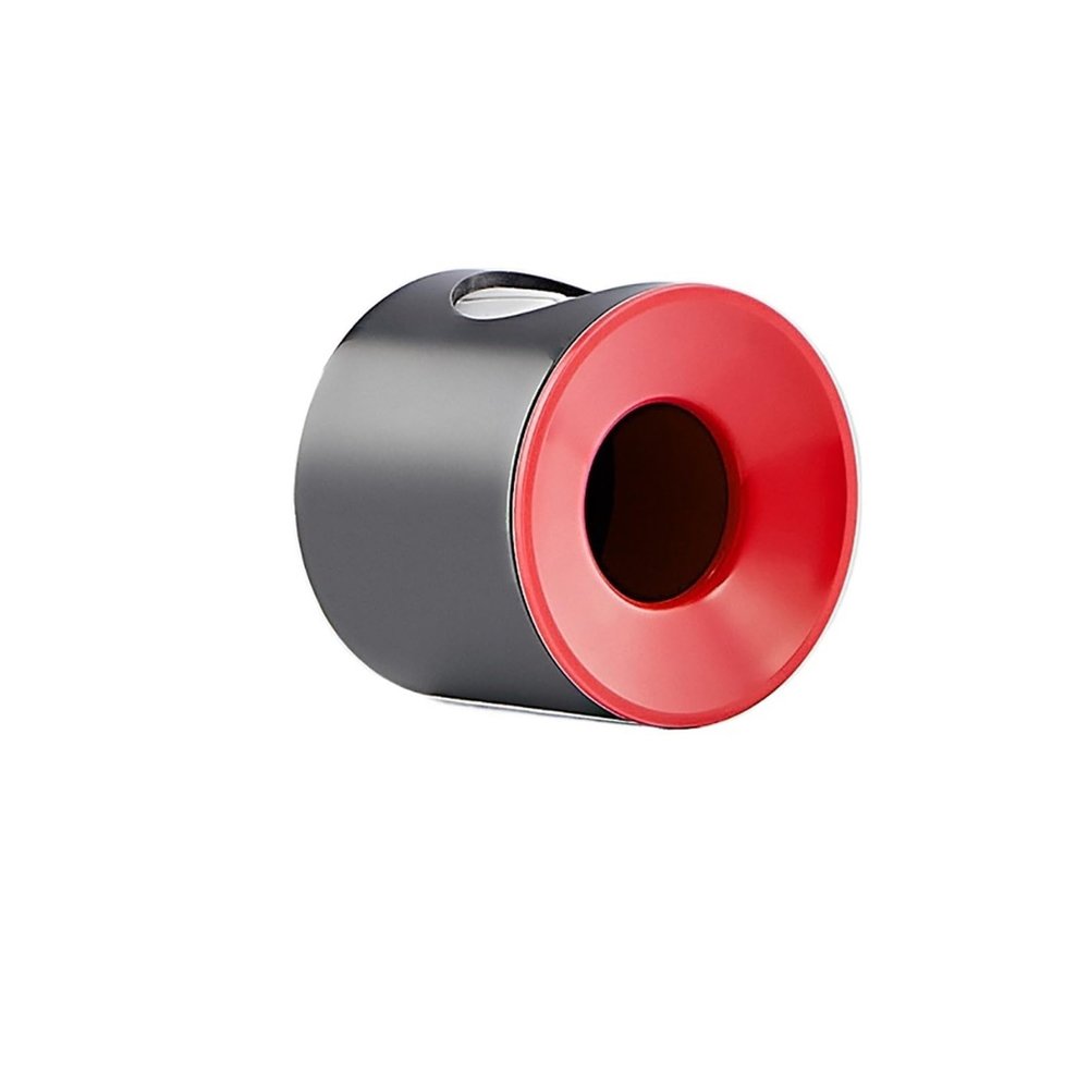1pc Electric Toothbrush Holder Wall-Mounted Dustproof, Compatible for Bathroom Electric Toothbrush Brush Holder(Red)