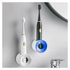 1pc Electric Toothbrush Holder Wall-Mounted Dustproof, Compatible for Bathroom Electric Toothbrush Brush Holder(Red) view 2