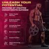 KUKALY Creatine Monohydrate Gummies for Men & Women, 9000MG Creatine Gummies Sugar Free with L-Taurine, BCAA 2:1, B12 B6 for Boost Strength, Focus & Endurance, Vegan, Non-GMO, Raspberry 120*2 Bottle view 4