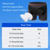 Hernia Belt for Men Inguinal with 2 Removable Silicone Gaskets, Hernia Underwear for Men Single/Double Inguinal, Comfortable(X-Large) view 2