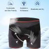 Hernia Belt for Men Inguinal with 2 Removable Silicone Gaskets, Hernia Underwear for Men Single/Double Inguinal, Comfortable(X-Large) view 4