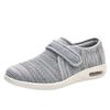 VEACAM Mens Womens Diabetic Shoes Arthritis Edema Walking Orthopedic Slippers Adjustable Memory Foam Barefoot Swollen Feet Trainers,Light Gray,8 view 1