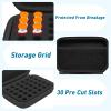 3ML Peptide Case 30-Slot Peptide Organizer with Mesh Pocket, Fits 3ml Bottles, Peptide Storage Case for Fridge (Bag Only) view 2