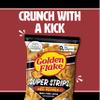 Golden Flake Red Pepper Pork Strips, 3.5 oz Bags (Pack of 24) Spicy Gluten-Free Pork Snacks Low Carb, Keto-Friendly, Crunchy Protein Snack for On-the-Go Cravings view 3