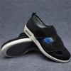 VEACAM Elderly Edema Swollen Feet Shoes, Men Women Adjustable Strap Extra Wide Fit Orthopedic Sneakers Breathable Diabetic Walking Shoes,Black,8 view 2