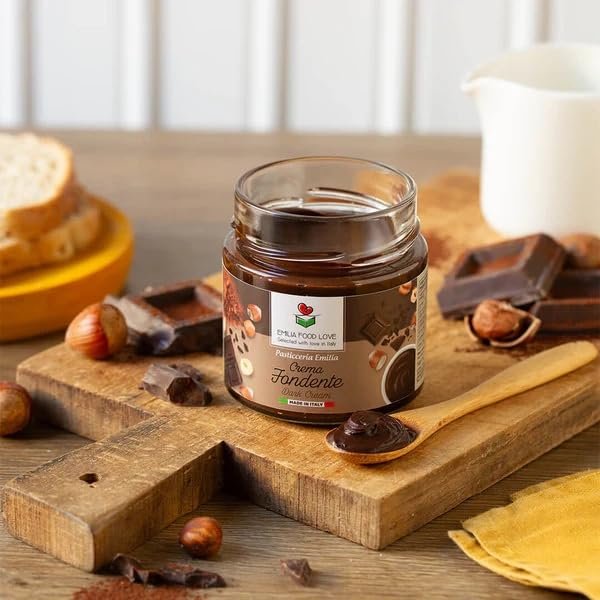 EMILIA FOOD LOVE | Dark Chocolate Spread - 7.1oz (200g)