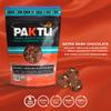 Paktli Organic Alegra Bites 8-Pack Extra Dark Chocolate with Cranberries & Cashews, Eight 2oz Bags, Organic Ancient Grain Snack, Amaranth, Quinoa & Millet, Gluten-Free, Non-GMO, Clean Ingredients view 3