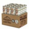 MOUNTAIN ESSENTIALS All Natural Canned Turkey 14.5 oz 14g Protein per Serving (8 Servings per Can, 192 Total Servings) Fully Cooked, Ready to Eat Deli White Meat Premium Canned Meat for Daily Meals, Emergency Food Supply, Survival Storage, Camp view 1