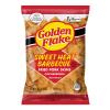 Golden Flake Sweet Heat Pork Rinds, 4 oz Bags (Pack of 12) Spicy-Sweet Crunchy Pork Skins Gluten-Free, Keto Snack with Bold Southern Flavor view 1