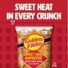 Golden Flake Sweet Heat Pork Rinds, 4 oz Bags (Pack of 12) Spicy-Sweet Crunchy Pork Skins Gluten-Free, Keto Snack with Bold Southern Flavor view 2