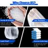 Small Trash Bags 1.6 Gallon, 360 Count -1.2 Mil Drawstring Mini Garbage Bags, White Plastic Trash Can Liners for Bathroom Accessories, 6 Liter, Bedroom, Dorm Room Essentials, Office view 4