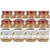 Traditional German Salad, 8-Pack 32 oz Glass Jar, Pickled Shredded Cabbage view 1