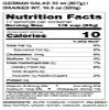 Traditional German Salad, 8-Pack 32 oz Glass Jar, Pickled Shredded Cabbage view 2